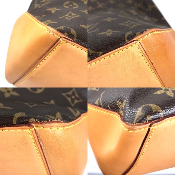 ✅LIKE NEW✅XL CABAS MEZZO ZIPPER LOUIS VUITTON - Picture 8 of 12